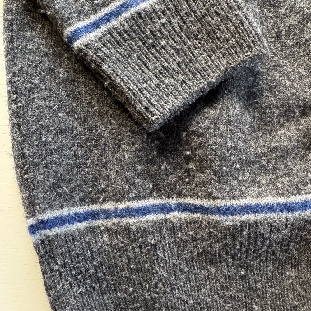 Harry Potter Wizarding World Ravenclaw Cardigan 100% Lambswool Size Small - Picture 3 of 10